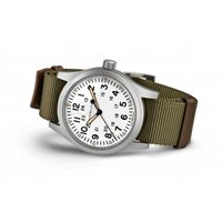 Orologio Hamilton Uomo Khaki Field Mechanical Officer in Acciaio H69529913 - H69529913